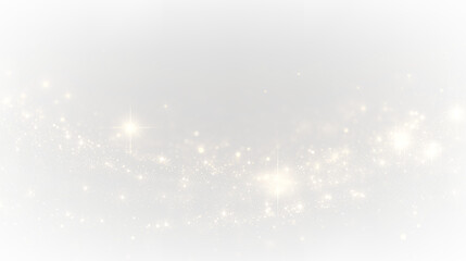 Fototapeta premium Sparkling glitter background with shimmering effects on a transparent surface for design projects and creative uses