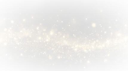 Gold Glitter Sparkle Overlay PNG on transparent background