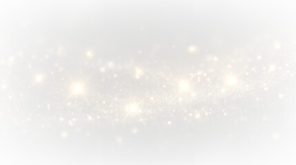 Gold Glitter Sparkle Overlay PNG on transparent background
