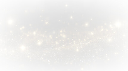 Gold Glitter Sparkle Overlay PNG on transparent background