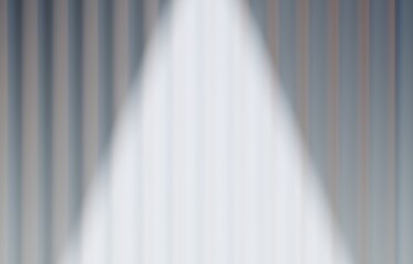 背景素材_幕とスポットライト_白