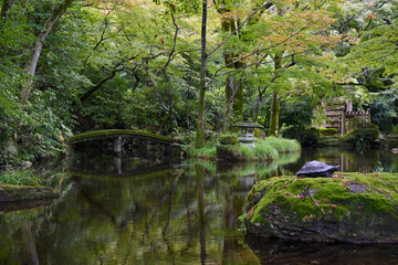 日本庭園のイメージ写真