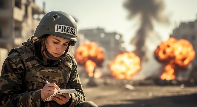 Soldiers in uniform during military training with rifles outdoors