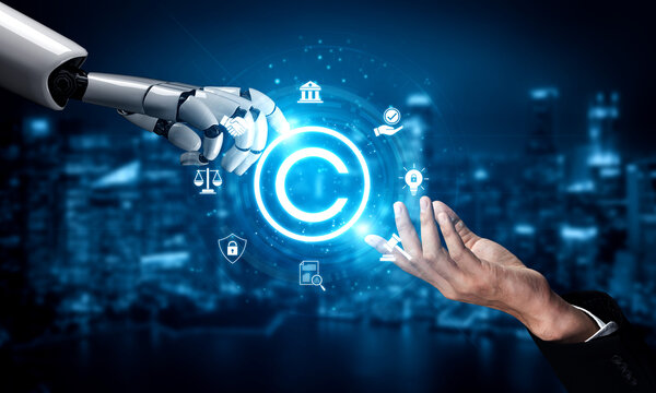 AI supports copyright enforcement by securing copyright, intellectual property, and ownership through smart digital protection Vouch