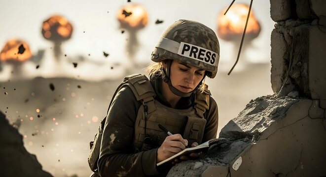 Soldiers in uniform during military training with rifles outdoors