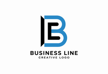 This modern logo design features a stylish representation of the letters B and L, perfect for branding a business with a creative and professional appeal.