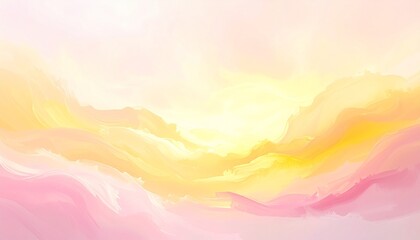 Obraz premium Ethereal abstract background with luminous pastel gradients