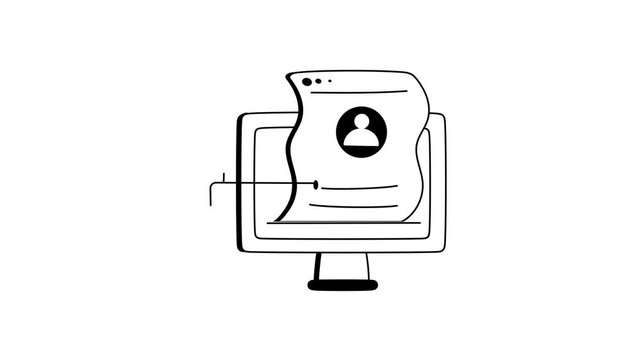 Illustration of tools used for web development and coding