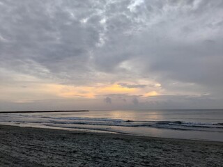 Bocagrande Beach in Cartagena, Colombia