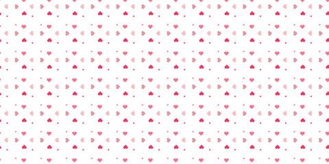 pixel heart seamless pattern design,colorful pattern design