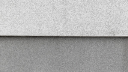 gray empty concrete plaster wall texture. wall copy space