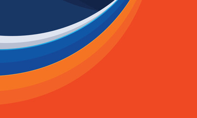 Abstract creative geometric colorful bright background, Illustration