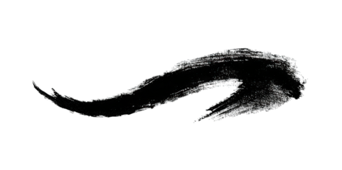 A sleek, elongated shape resembling a fish or aquatic creature, characterized by smooth curves and a dynamic flow.