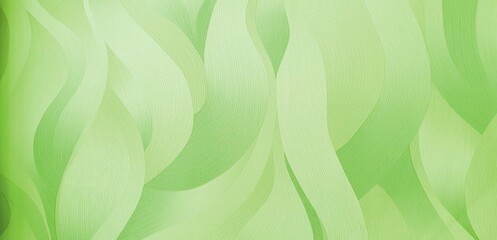 Gr&uuml;nes abstraktes welliges Muster als Hintergrundbild 