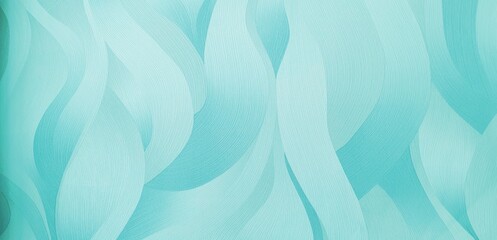 T&uuml;rkises abstraktes welliges Muster als Hintergrundbild 