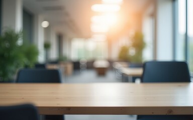 Table Top And Blur Office of the Background. High quality