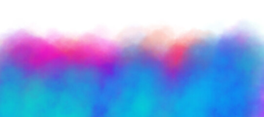  blend of colors, primarily featuring bright pink, red, purple, and blue hues