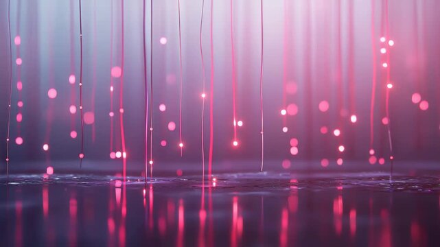 Luminous pink and blue background with gentle radiance captivating pink and blue backdrop featuring abundant soft light creating serene ethereal ambiance