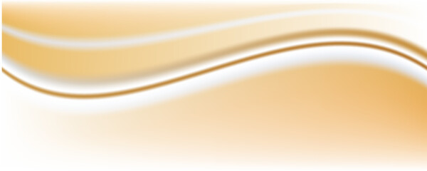 gold wave curve, golden wave corner shape for element, stripes ribbon golden graphic, striped gold. eps 10