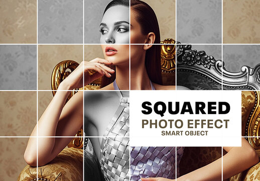 Squared Photo Effect