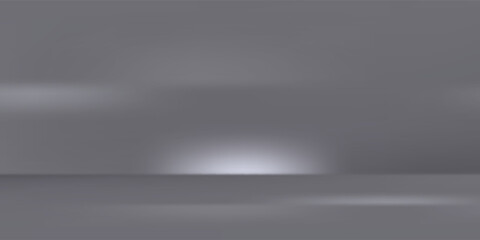 Empty grey studio background. Limbo dark bg. Product studio room. Limbo dark background. Abstract 3d backdrop for presentation