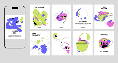 Editable simple corporate posts, Easy Use in banners, unique designs, PR, inspirational Promotional mockups for bloggers, designers, shop owners, entrepreneurs and businesses. Social media template.