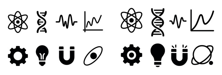 Scientific Icon Grid