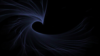 abstract fractal background