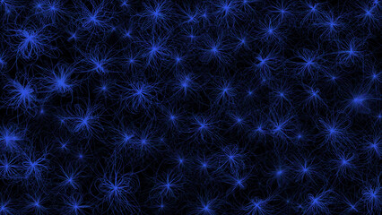 blue abstract background