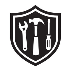 Tools icon vector