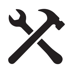 Tools icon vector