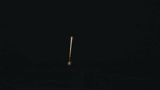 音楽花火 ワイドミュージックスターマイン 音無し Music Fireworks Wide Music Starmine No Sound 