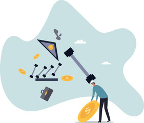 Banking collapse or bank run, financial crisis or bankruptcy problem, stock market crash or credit risk,about a man and his life.