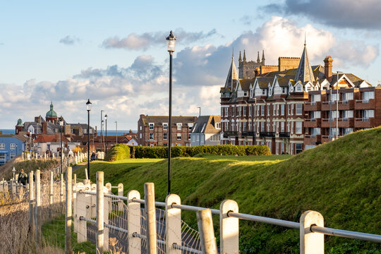 The seaside town of Cromer on the North Norfolk Coast