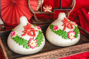Jiaodong Flower-Patterned Steamed Buns, a Northern Chinese Specialty