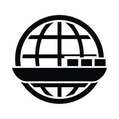 Global Shipping Icon