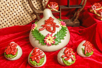 Jiaodong Flower-Patterned Steamed Buns, a Northern Chinese Specialty