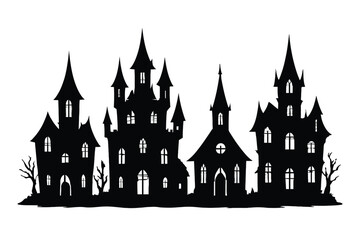 Fototapeta premium castle in the night