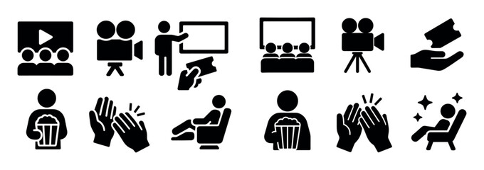 Cinema Icons Grid