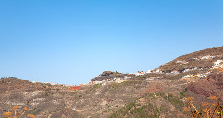 Mountain village, Island Gran Canaria, Canary Islands, Spain, Europe.