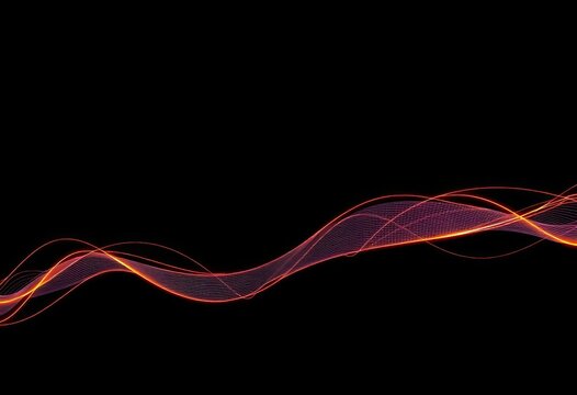 Single continuous line forming abstract organic shape,  wallpaper,  art