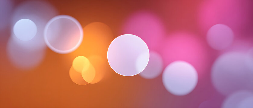 Abstract gradient soft blurred lights background