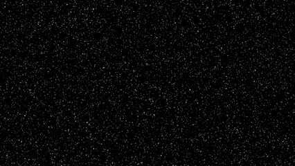 Starry Night Sky Space Background.