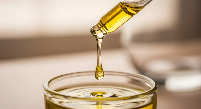 pouring a glass of white wine