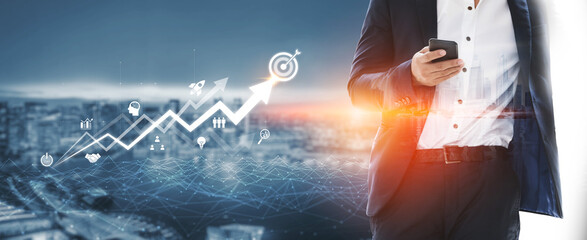 Business growth strategy drives goal achievement. Business growth improves performance, supports...