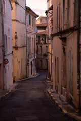 Fototapeta premium Street in Arles
