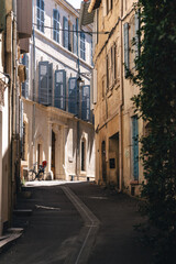 Obraz premium Street in Arles