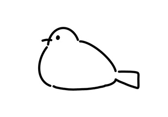 鳥のイラスト