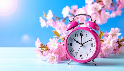 Spring Time Alarm Clock