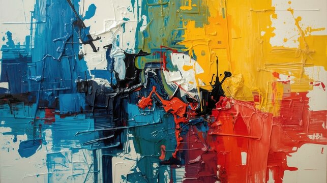 Creative workspace with modern technology 862